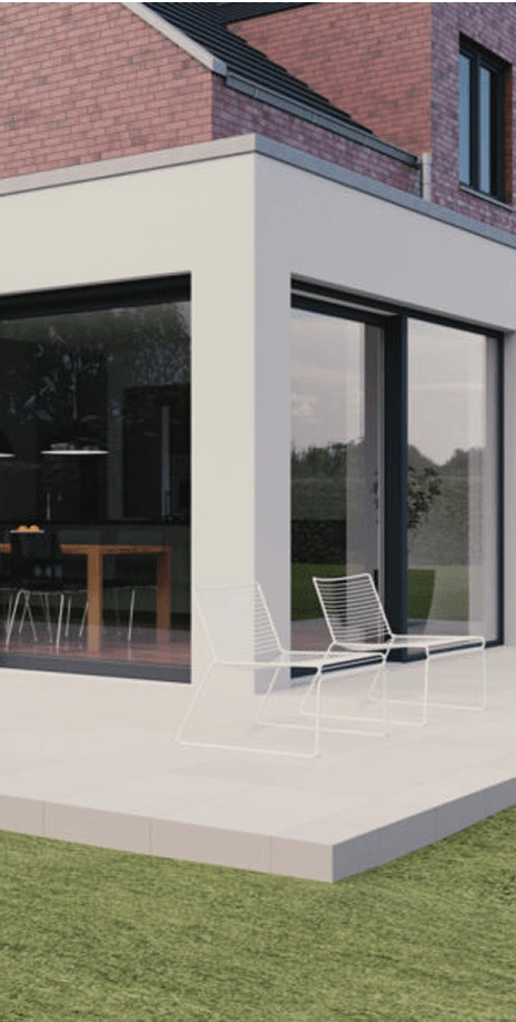 ventana pvc vekamotion 82 corredera exterior